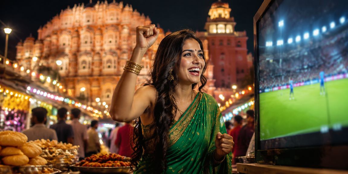 Enjoy cricket betting at 160036 with festive Indian vibes