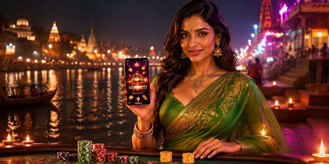 Varanasi cricket enthusiast enjoying mobile betting and deposits